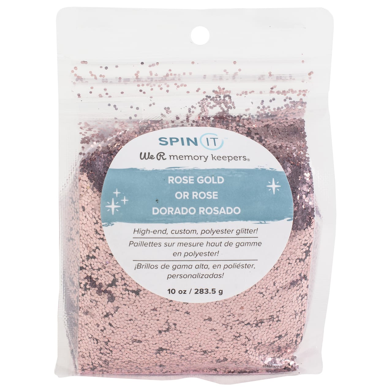 We R Memory Keepers® Spin It™ 10oz. Chunky Glitter